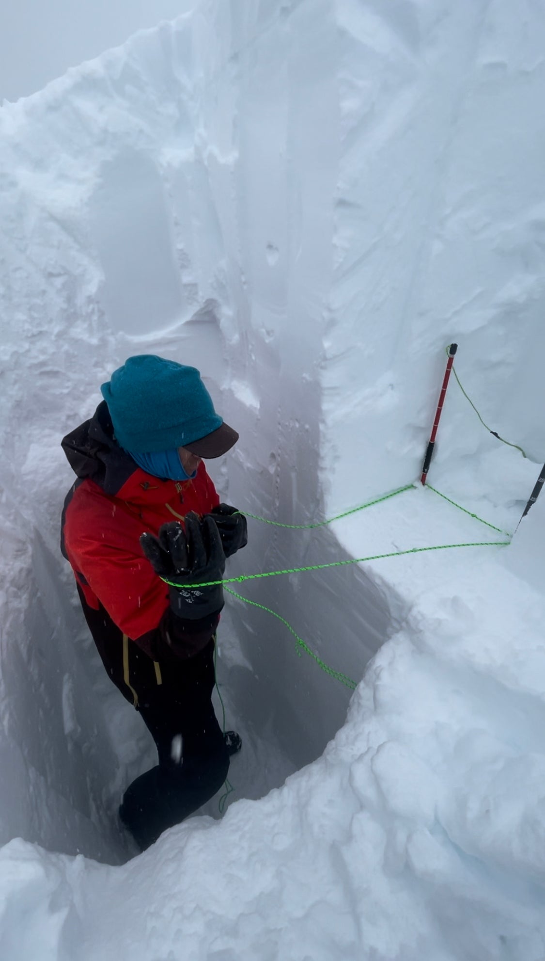 Weak Layer Snowpack Observations: Compression Test and Extended Column Test Progression