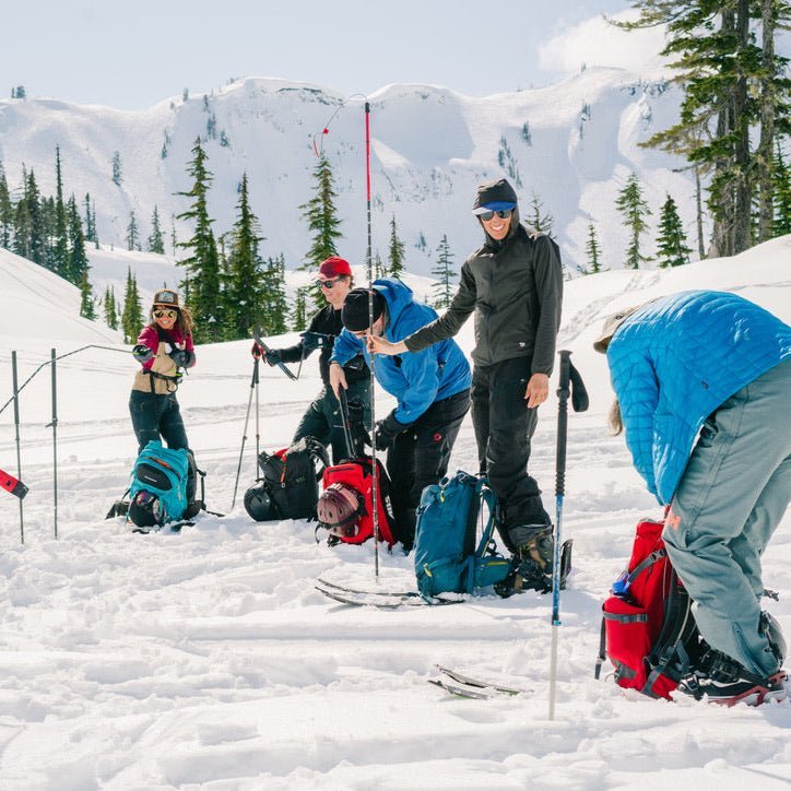 Women's Avalanche Courses and Backcountry Experiences