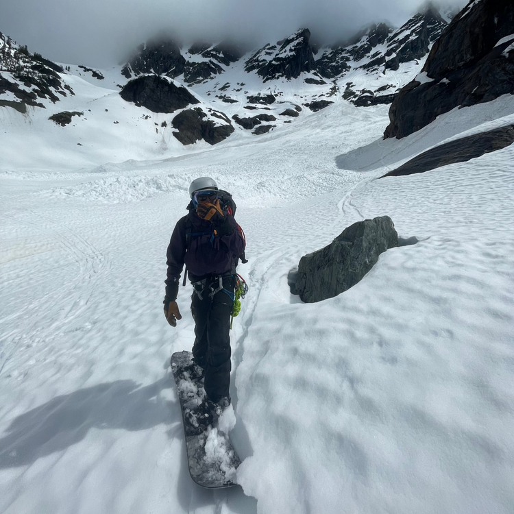 Mount Shuksan White Salmon Glacier Ski Descent