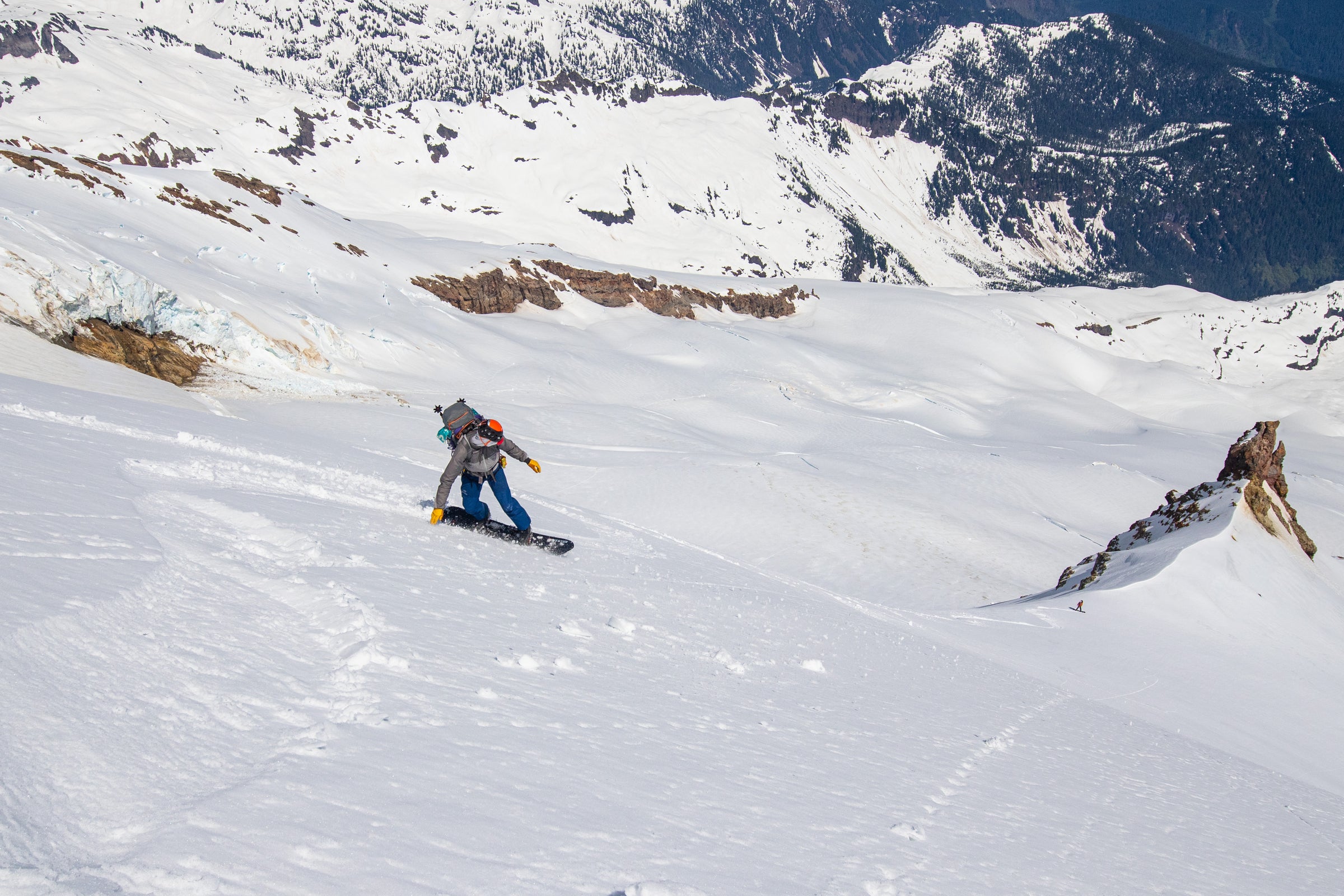 Splitboard Mountaineering Course