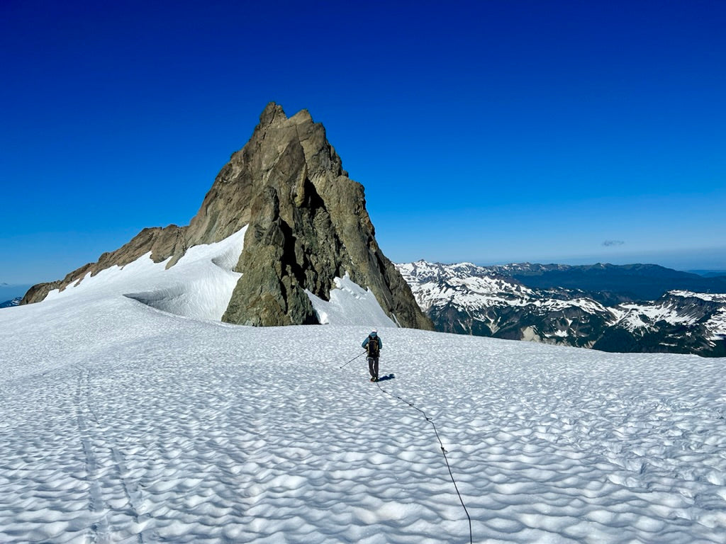 Mount Shuksan Sulphide Glacier Climb