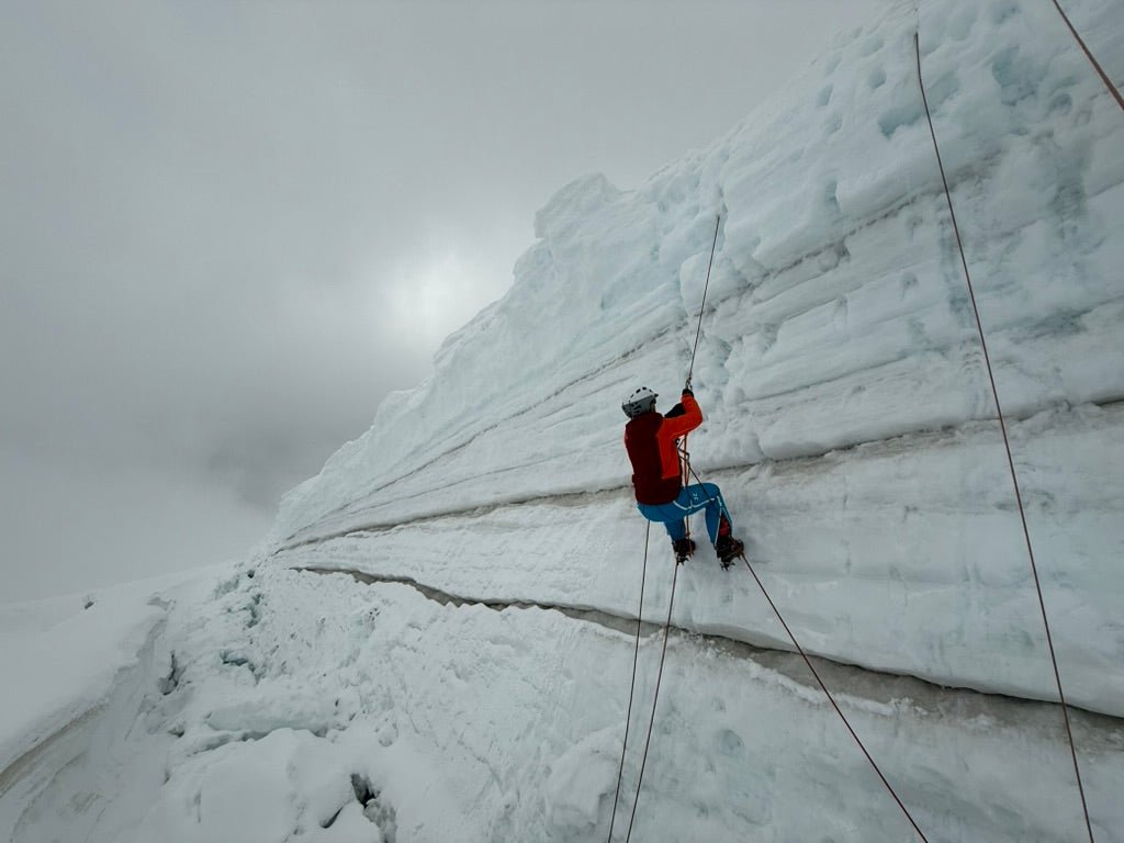 Glacier Travel Course