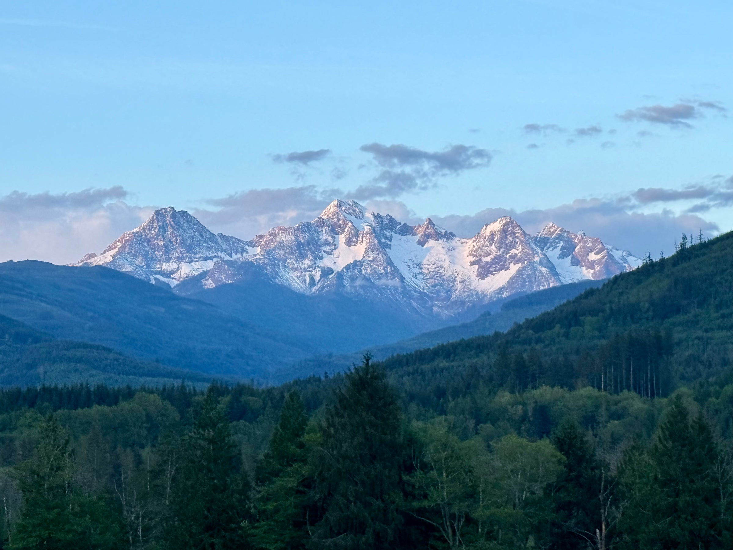 North Twin Sister: West Ridge