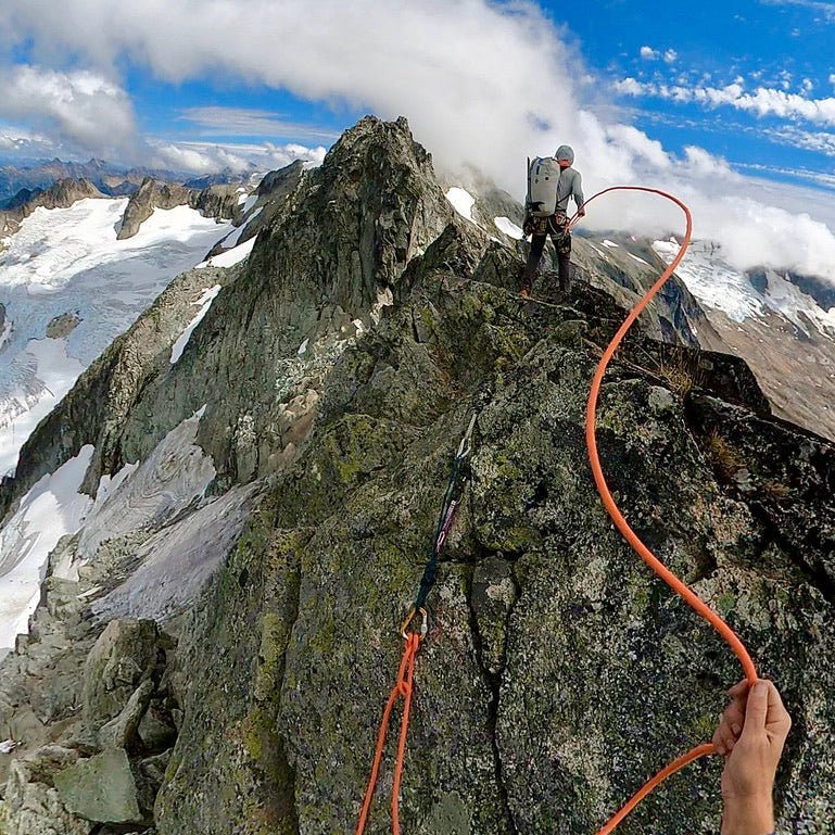 Forbidden Peak West Ridge Climb