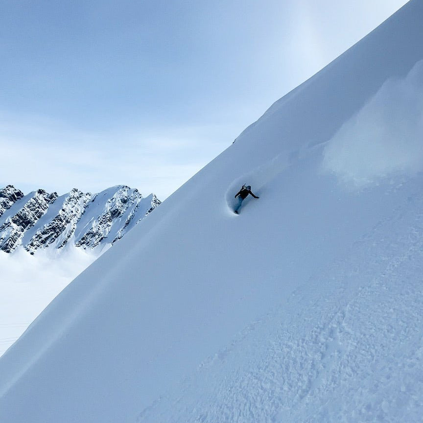 Alaska Ski & Split Progression Session