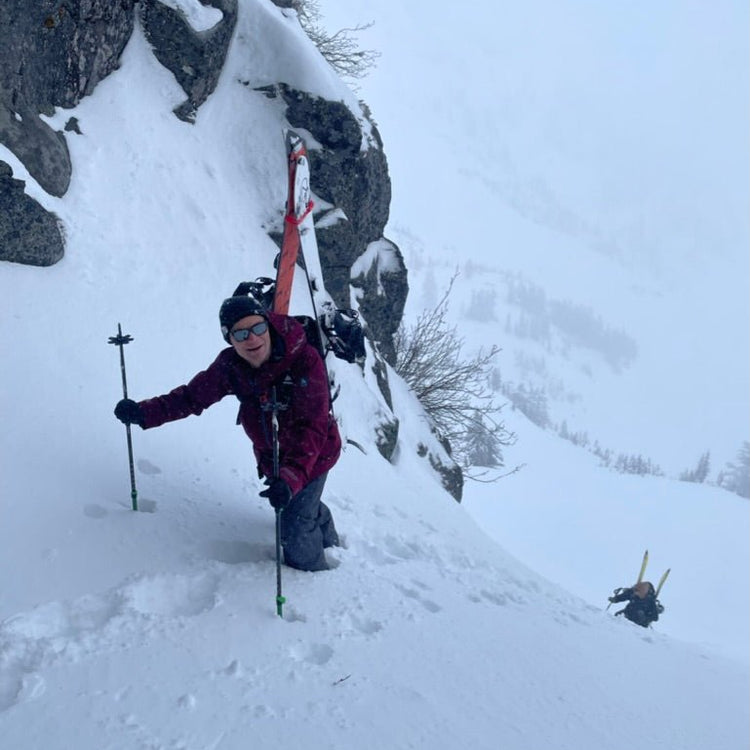 Intro to Splitboard & Ski Touring Mount Baker