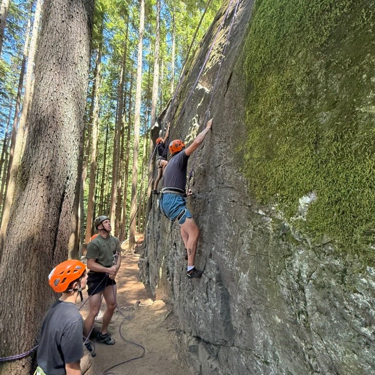 Family Rock Climbing