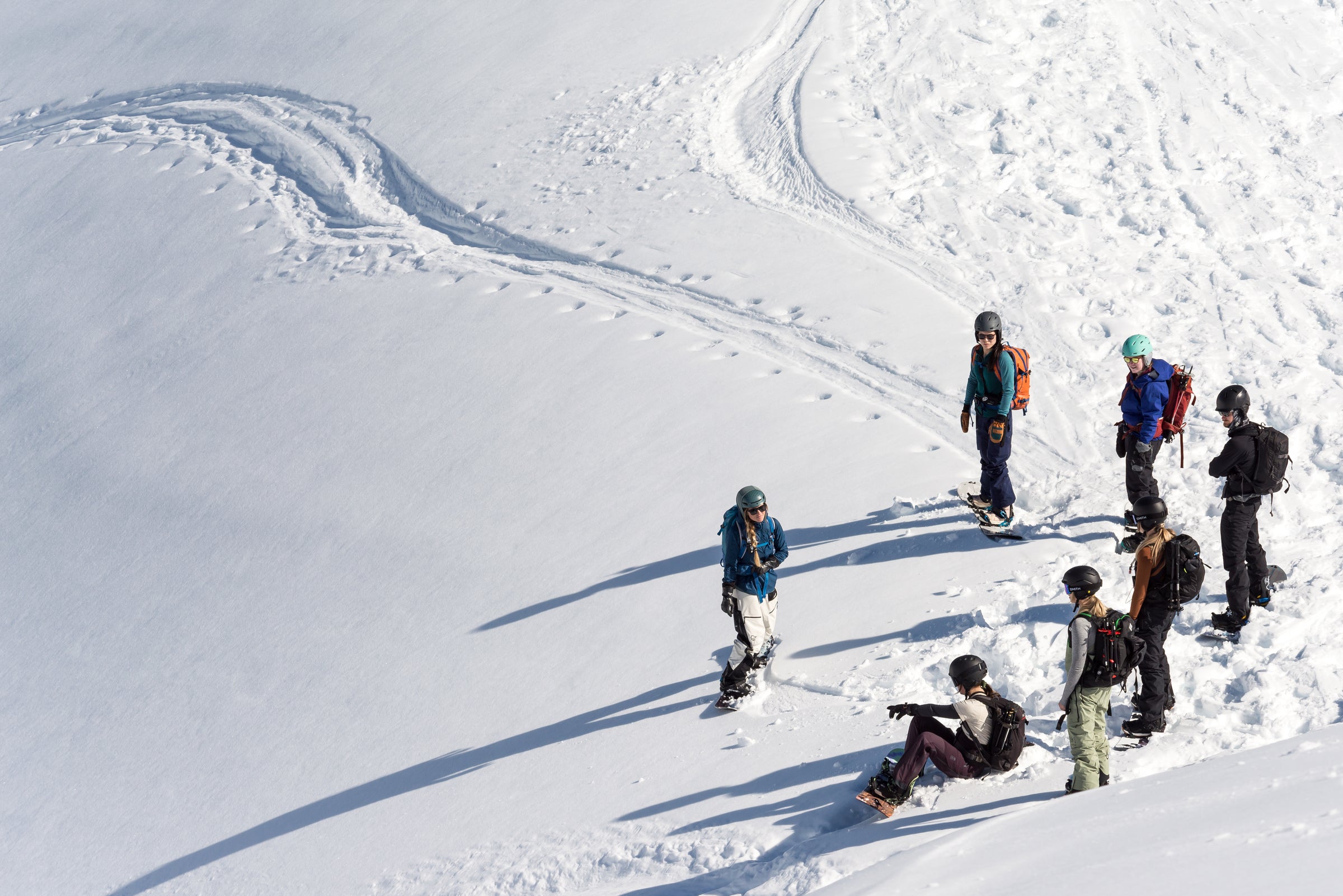 Intro to Splitboard & Ski Touring Snoqualmie Pass