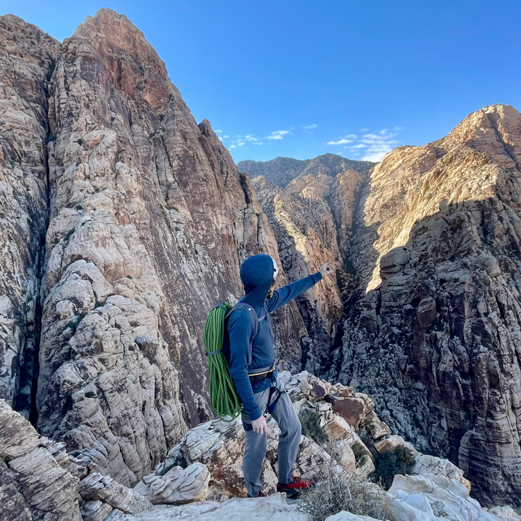 Red Rock Climbing Trip: 5 Day