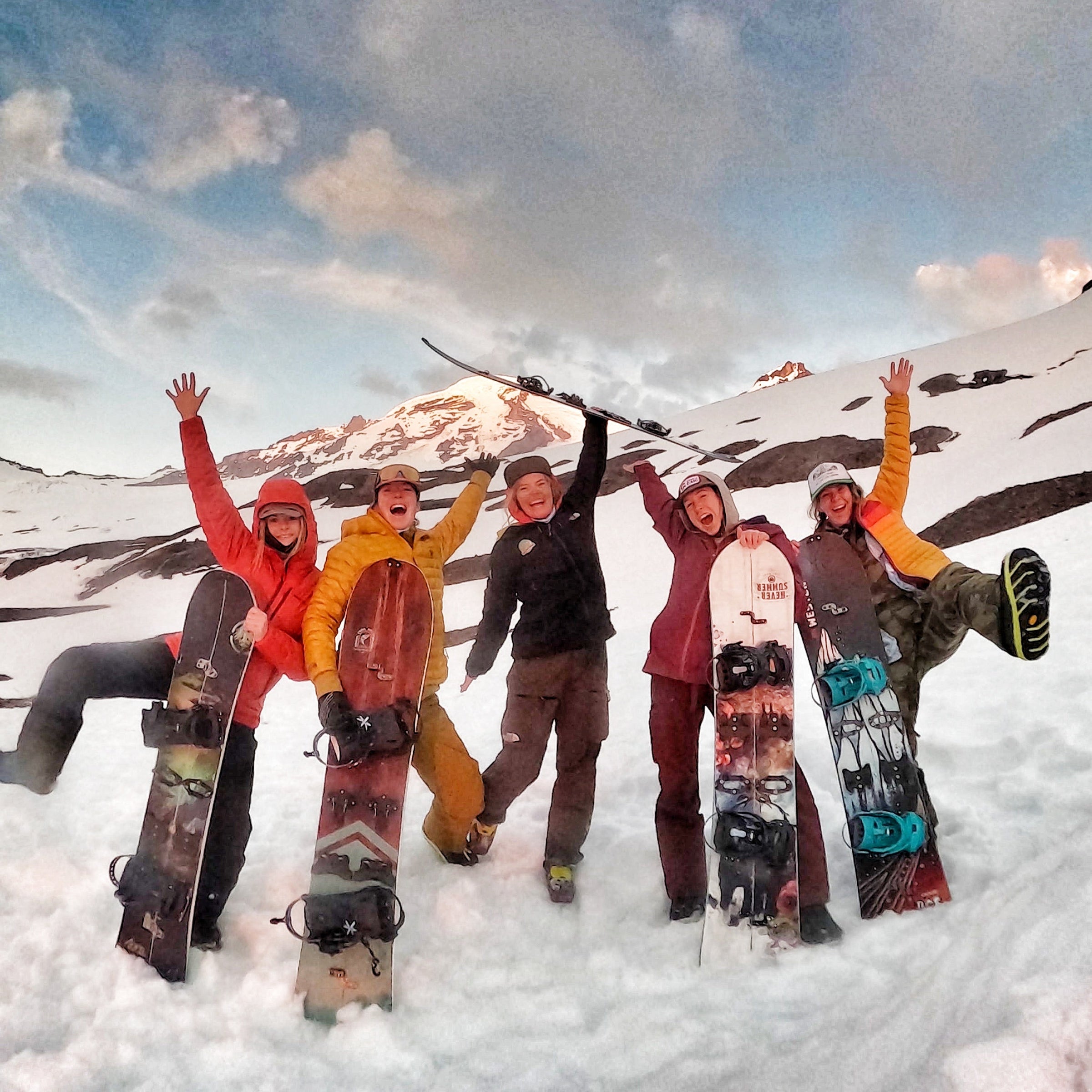 Women's AIARE 1 Avalanche Course