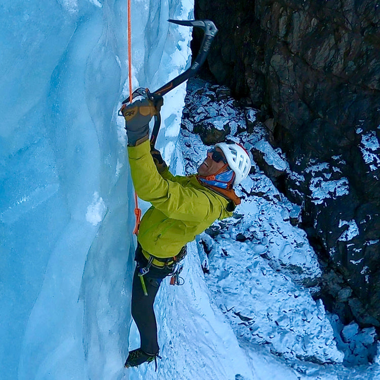 Summer Ice Climbing