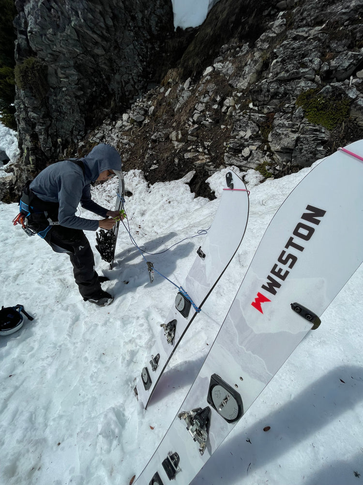 Splitboard Mountaineering Course