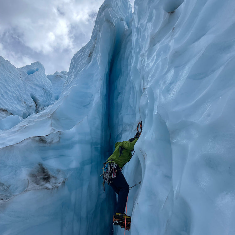 Summer Ice Climbing