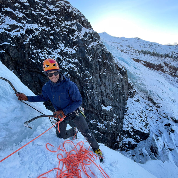 Summer Ice Climbing