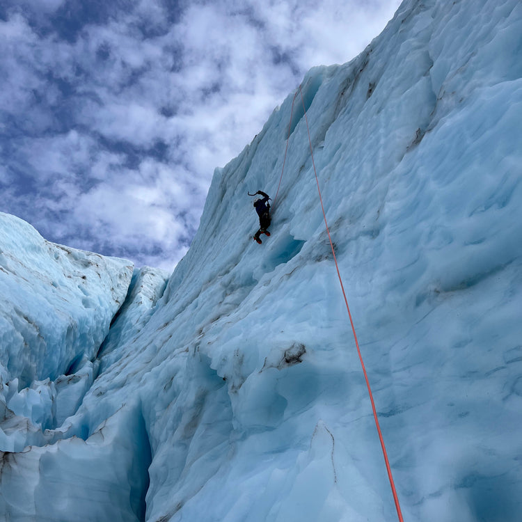 Summer Ice Climbing