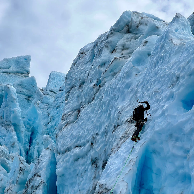 Summer Ice Climbing
