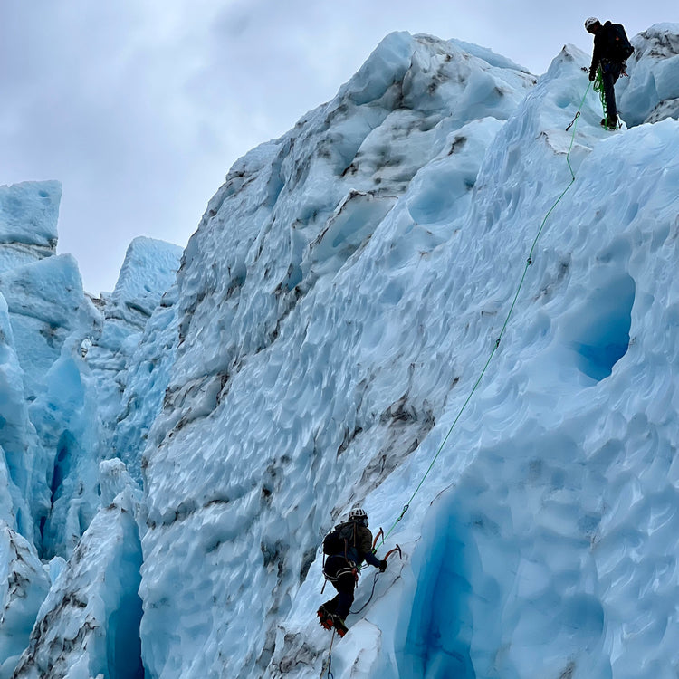 Summer Ice Climbing