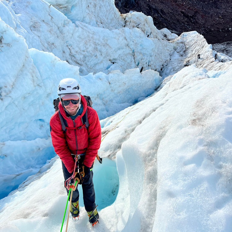 Summer Ice Climbing
