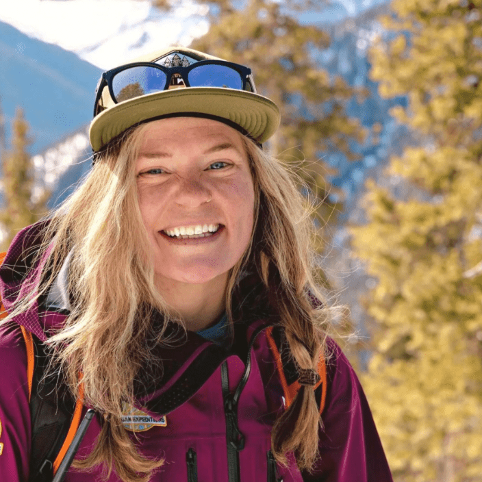 AMGA Splitboard Guide and Instructor Sarah MacGregor
