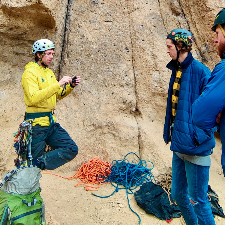 Traditional Climbing Course: 3 Day
