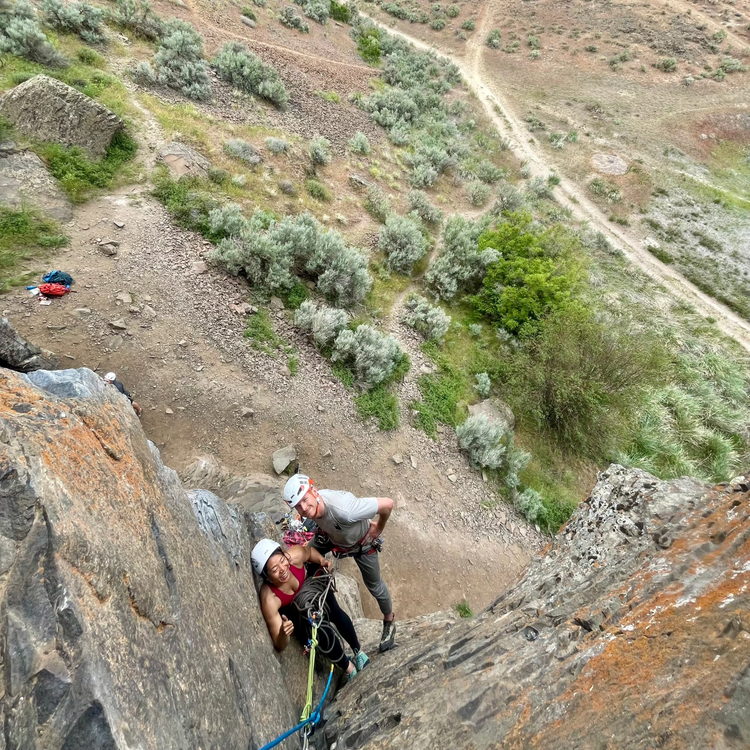 Traditional Climbing Course: 3 Day