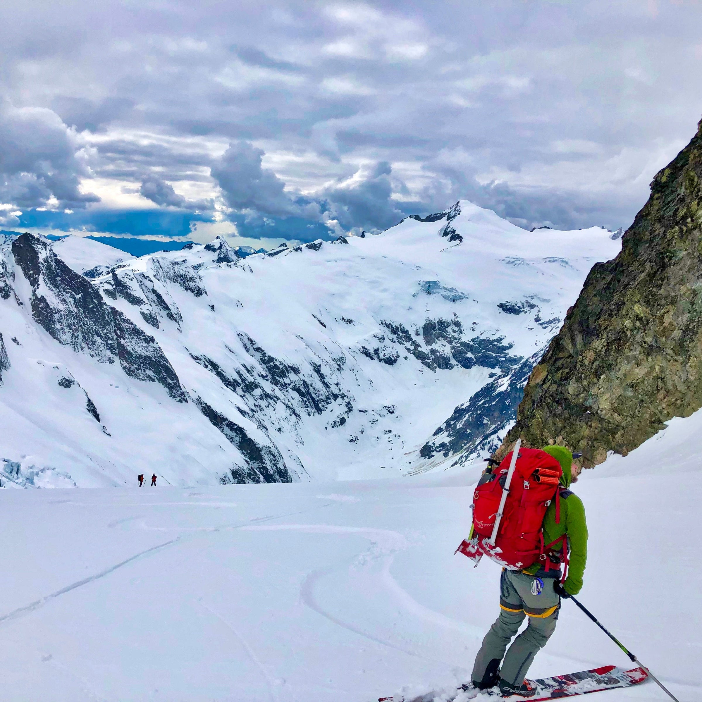 Forbidden Ski Tour