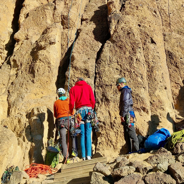 Traditional Climbing Course: 3 Day