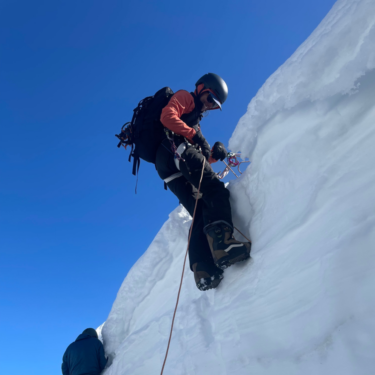 Crevasse Rescue Course
