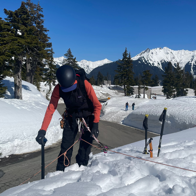 Crevasse Rescue Course