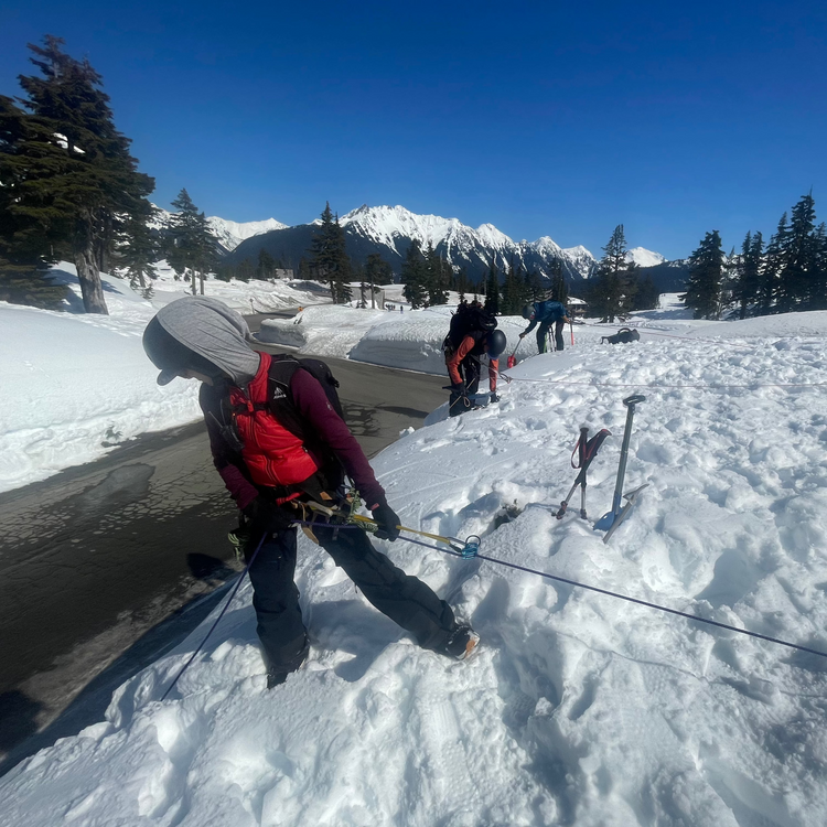 Crevasse Rescue Course