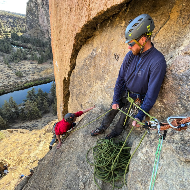 Traditional Climbing Course: 3 Day