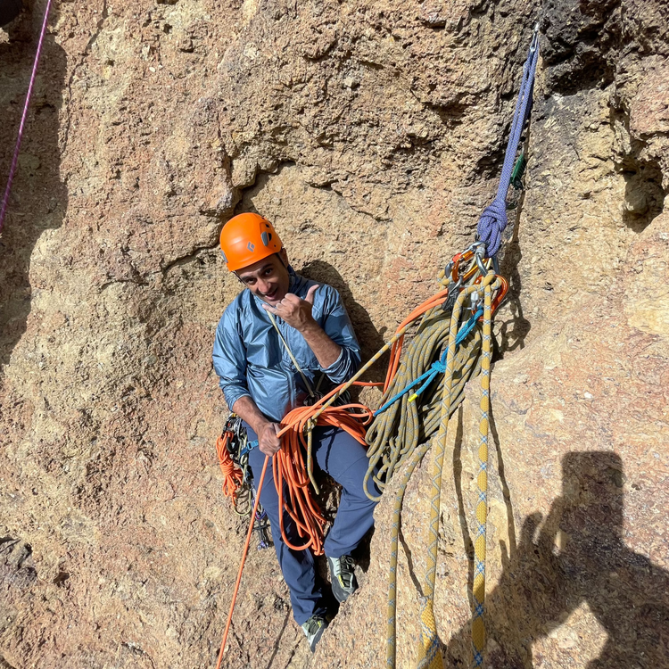Traditional Climbing Course: 3 Day