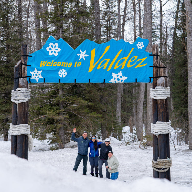 Welcome to Valdez, Alaska during Guided Exposure's annual Chugach Range ski mountaineering trip, featuring stunning alpine adventures