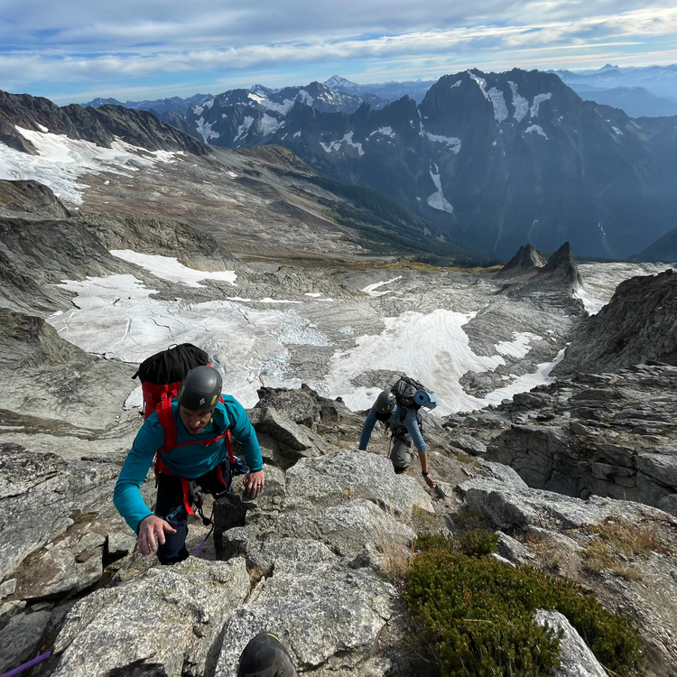 Forbidden Peak Climb