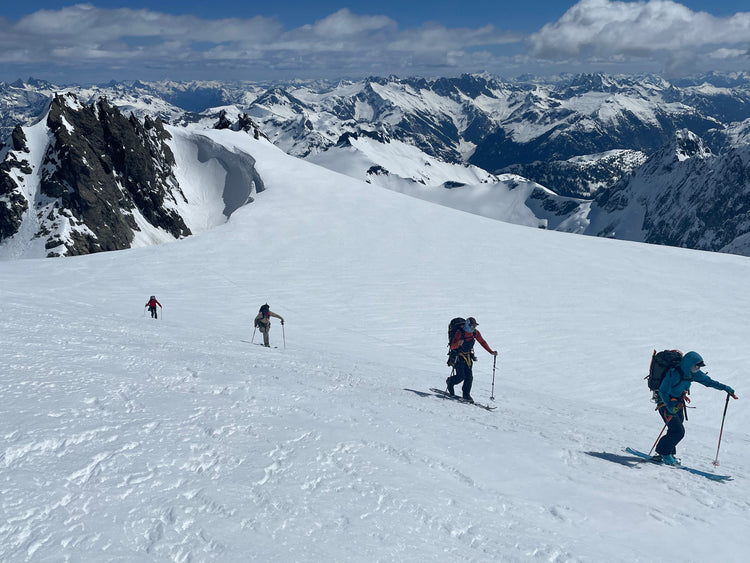 Mount Shuksan White Salmon Glacier Ski Descent