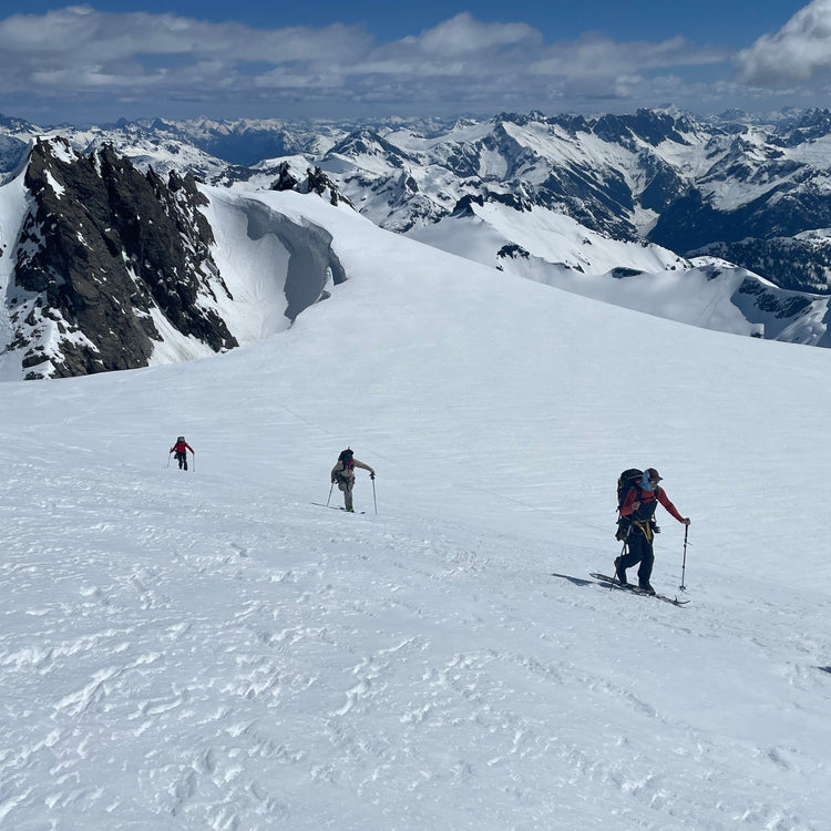 Mount Shuksan White Salmon Glacier Ski Descent