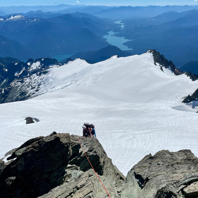 Mount Shuksan Sulphide Glacier Climb