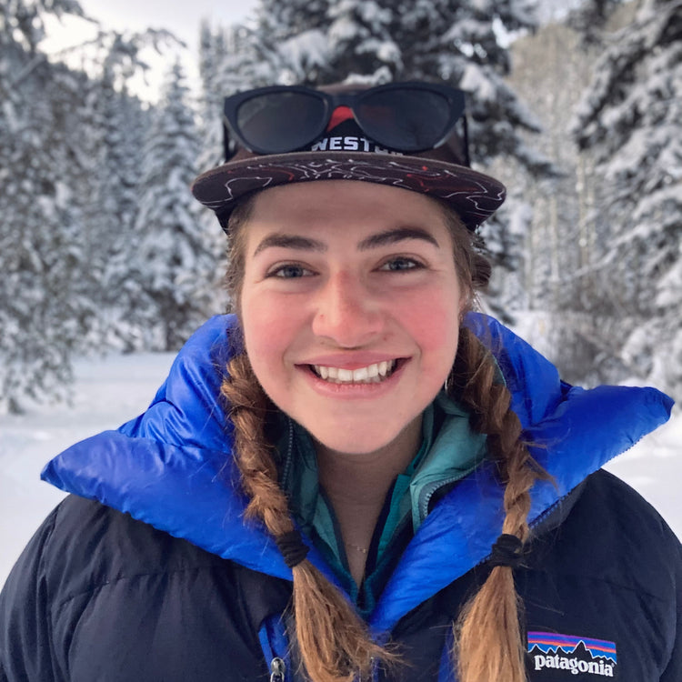 Splitboard Guide and Instructor Kiira Antenucci