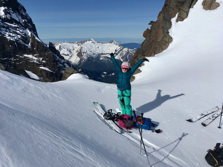 Women's Splitboard Mountaineering: 4 Day