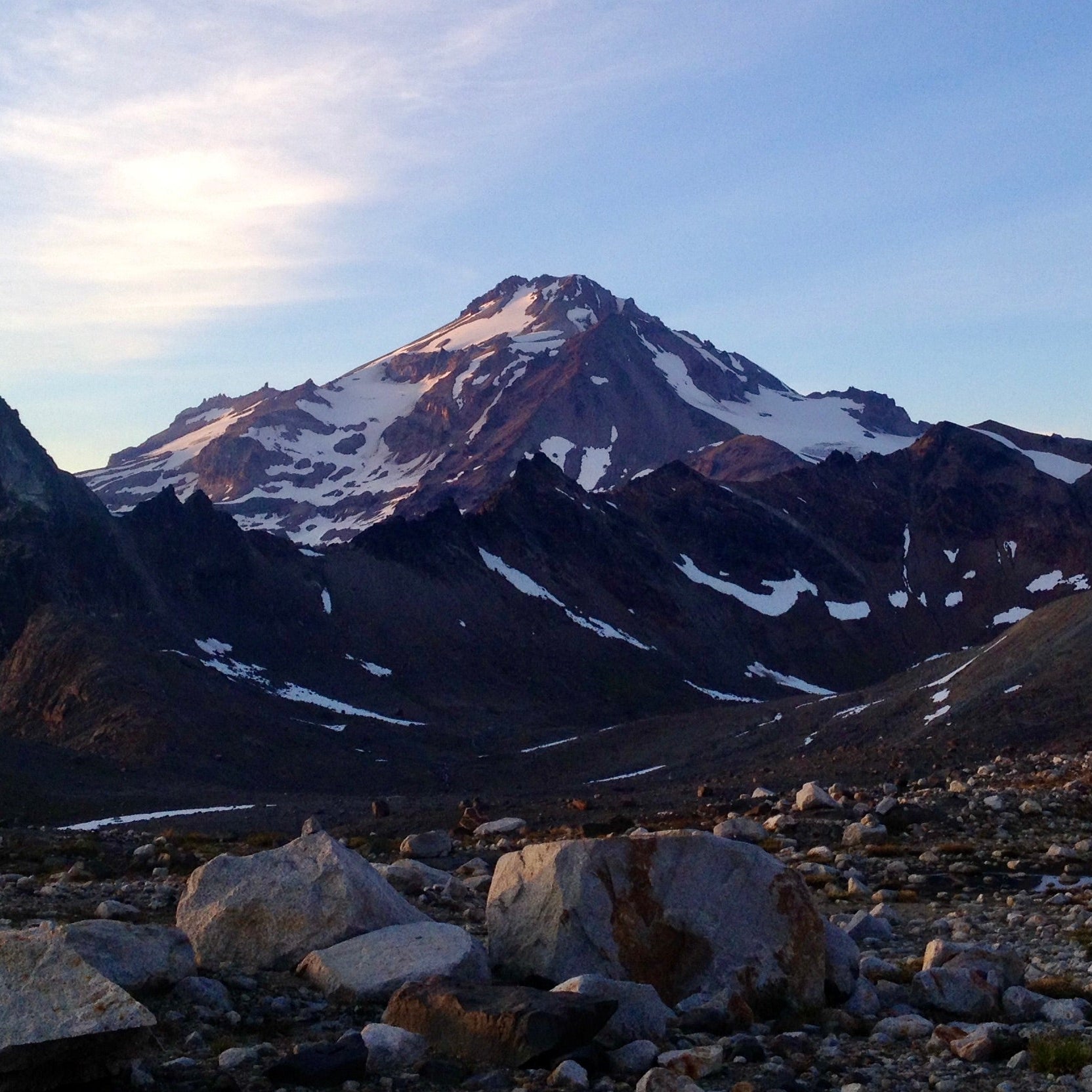 Glacier Peak Summit Climb: 4 Day