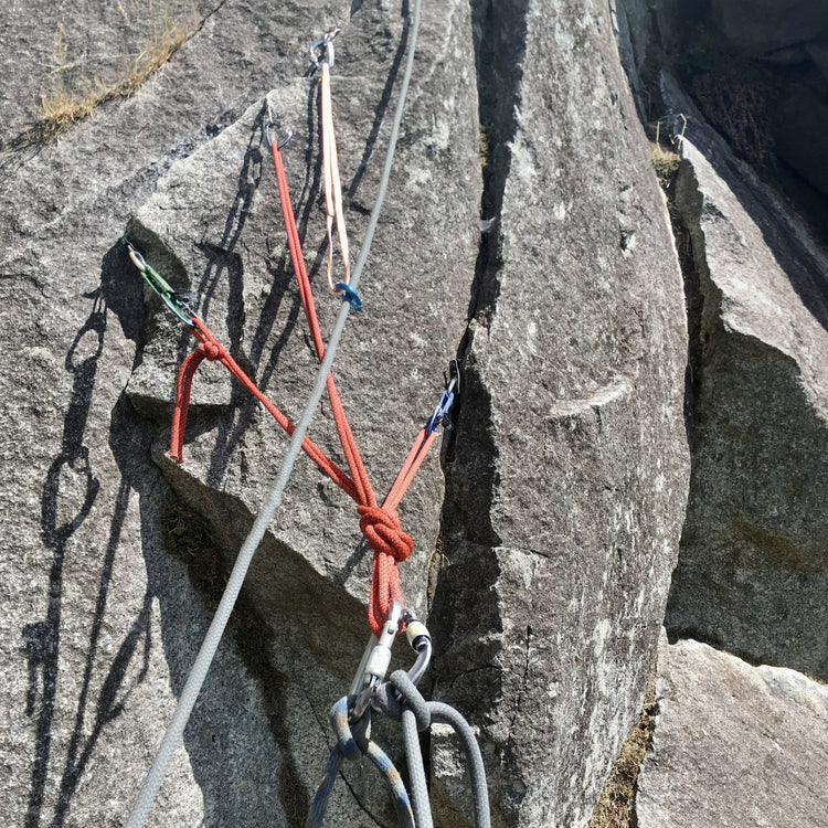 Traditional Climbing Course: 3 Day