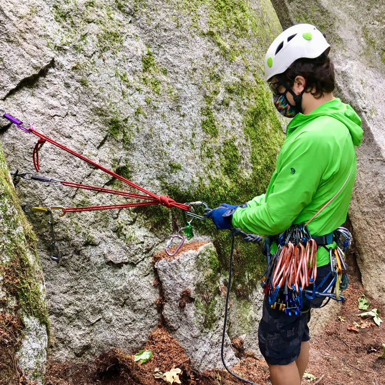Traditional Climbing Course: 3 Day