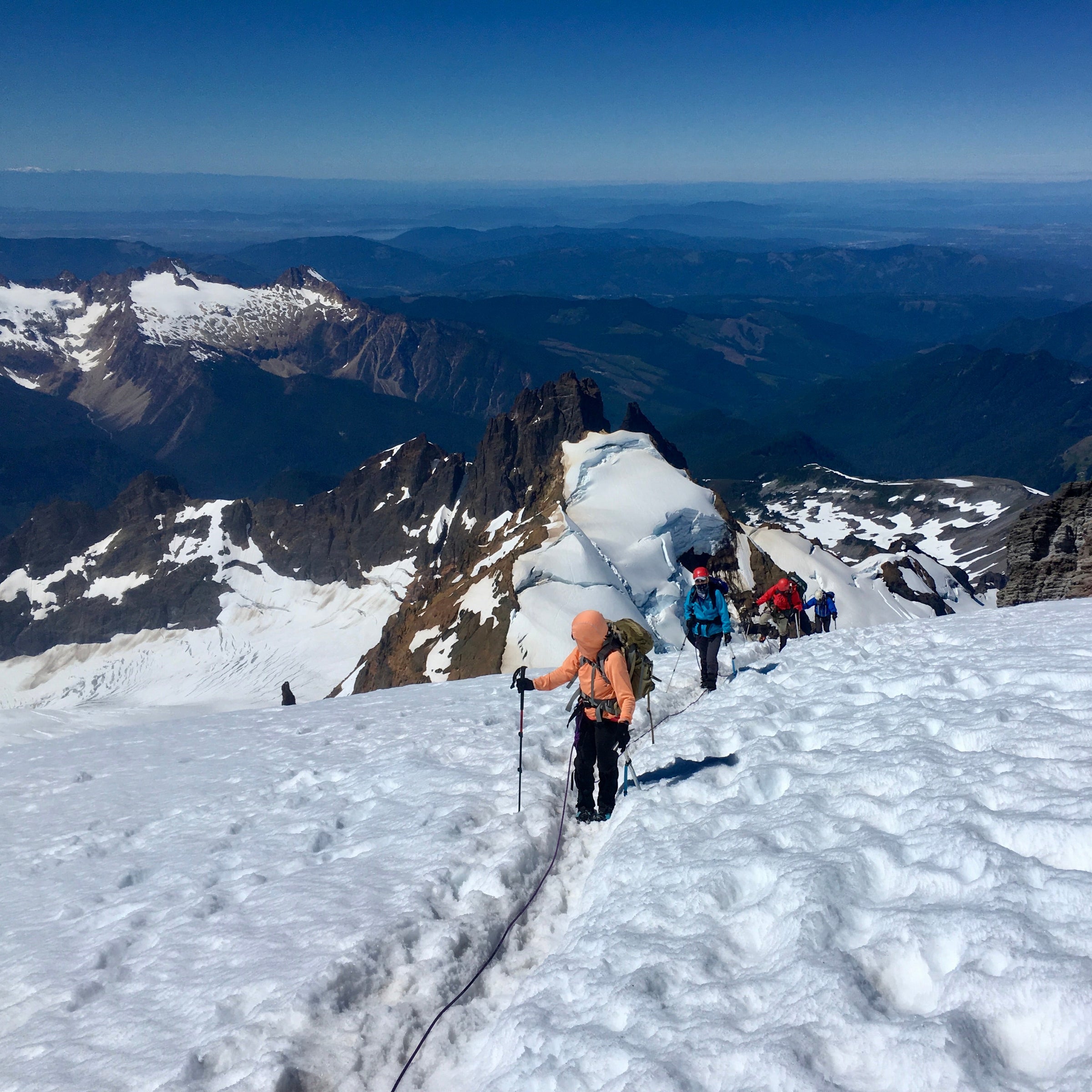 Mount Baker Summit Climb