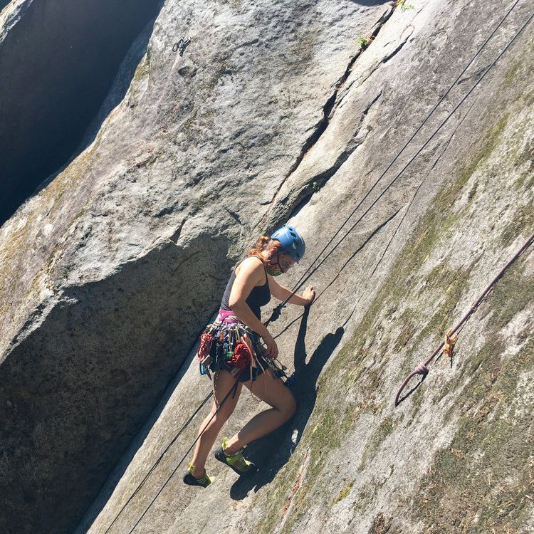 Traditional Climbing Course: 3 Day