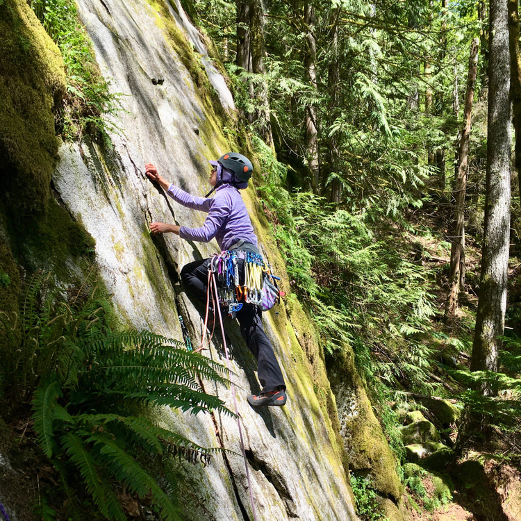 Traditional Climbing Course: 3 Day