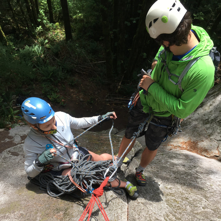 Traditional Climbing Course: 3 Day
