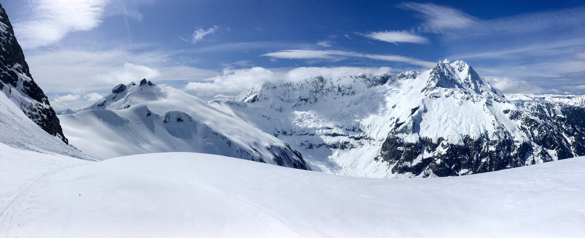 Route Info: Nooksack Traverse