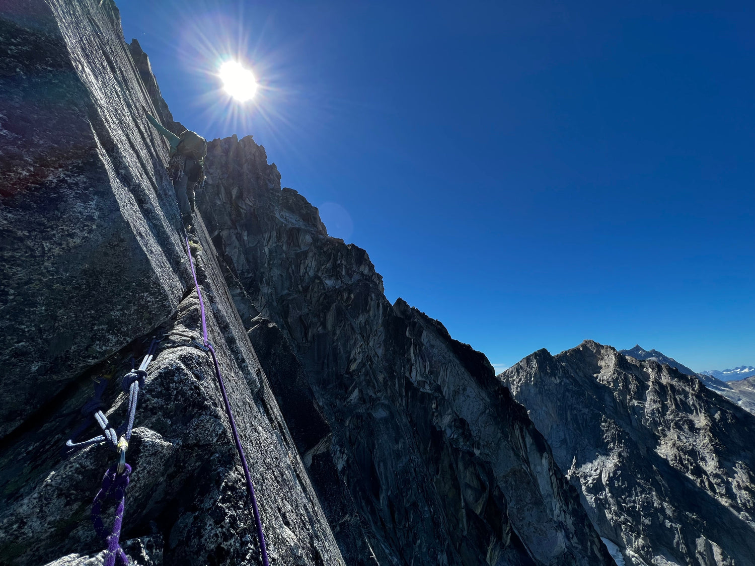 A Route Guide: Dragontail Peak Backbone Ridge – Guided Exposure