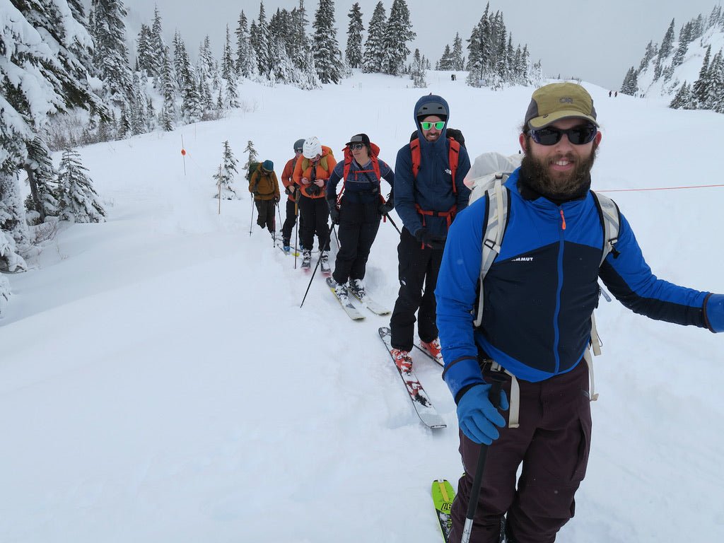 Snoqualmie Pass | Ski Climb & Avalanche Courses