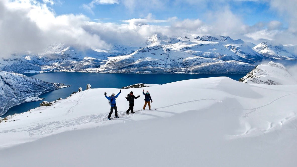 Skiing and Splitboarding